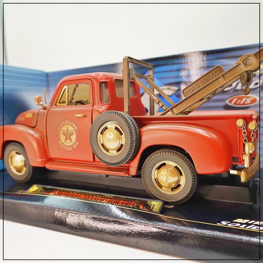 SOLIDO｜CHEVROLET TEXACO TOW TRUCK 1953