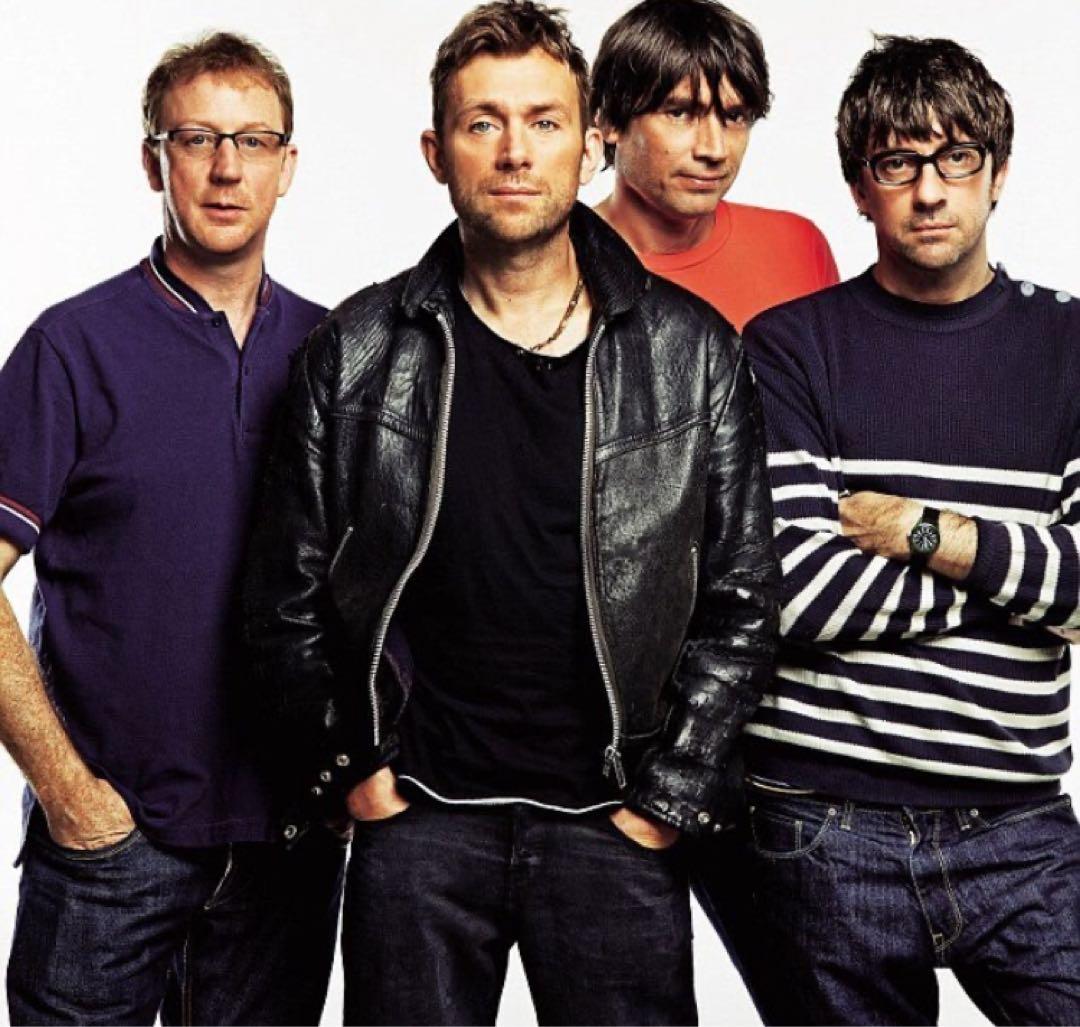 【激レア・極美品】Blur ブラー 1995年来日武道館公演 チケット半券90s