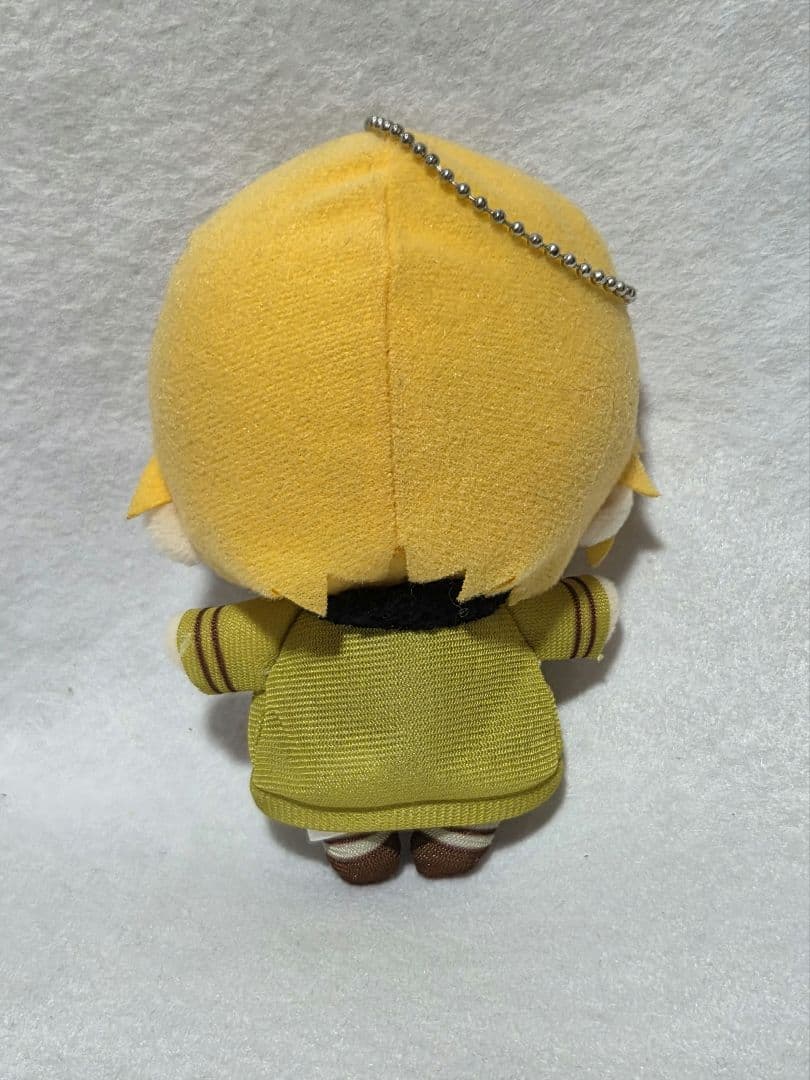 家庭教師ヒットマンREBORN!　にとたんぬいぐるみ　ディーノ　タグ無し