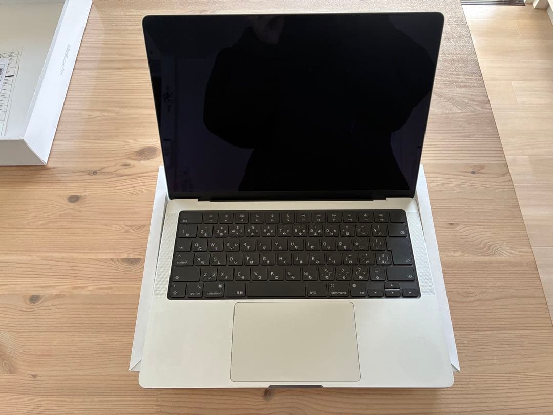 MacBook シルバー 日本語キーボード
