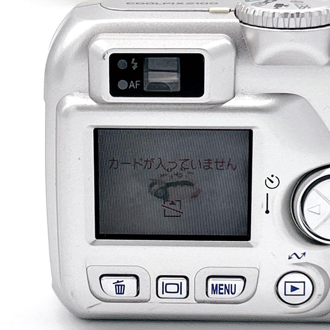 動作品　Nikon COOLPIX 2100 Y2K レトロ　本体のみ
