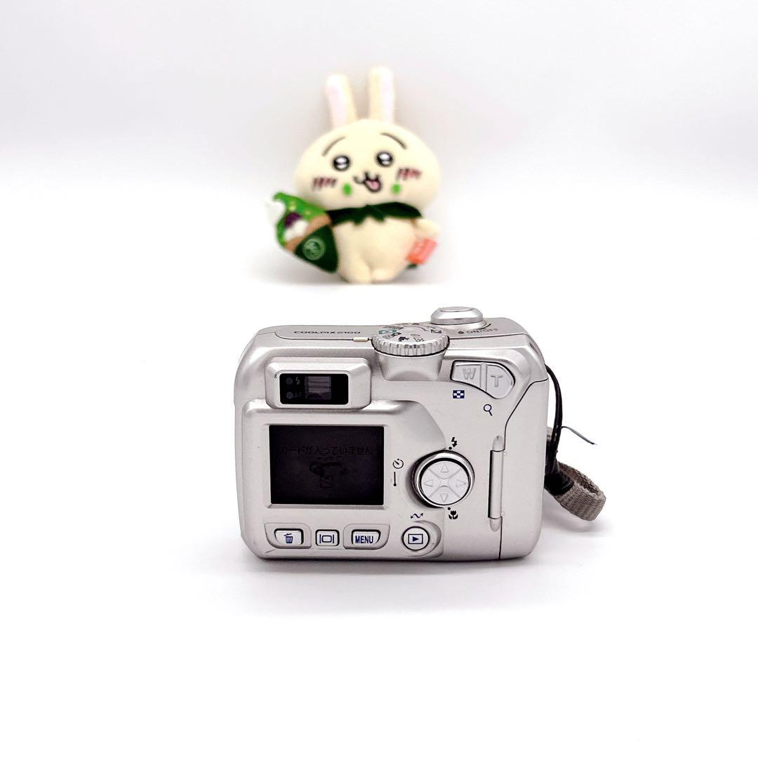 動作品　Nikon COOLPIX 2100 Y2K レトロ　本体のみ