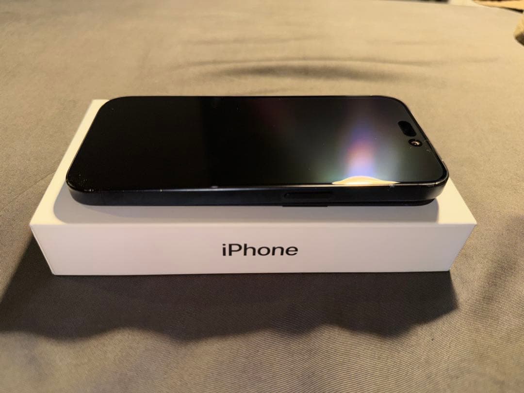 おまけ付きiPhone 15Pro ブルーチタニウム128GB本体