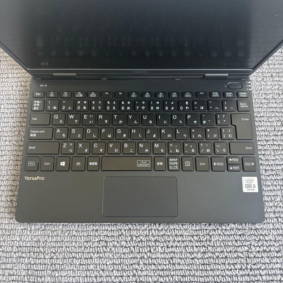 NEC versapro VC-6 i5第10世代　メモリ8GB #7206