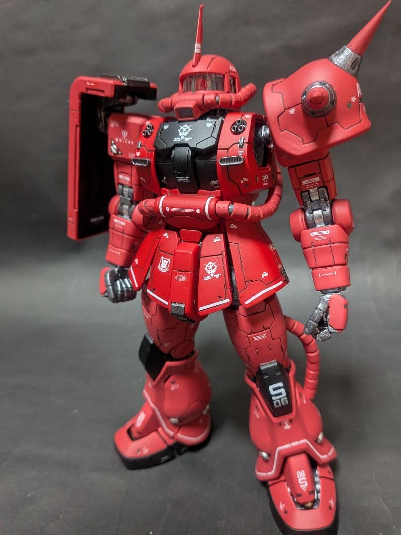 完成品 MG MS-06S シャア専用機 ver.2.0 ORIGIN版
