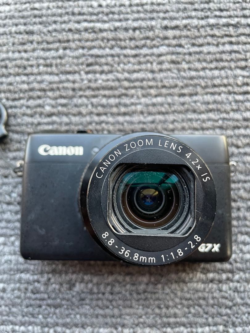 Canon G7X コンパクトデジタルカメラ 動作確認済み