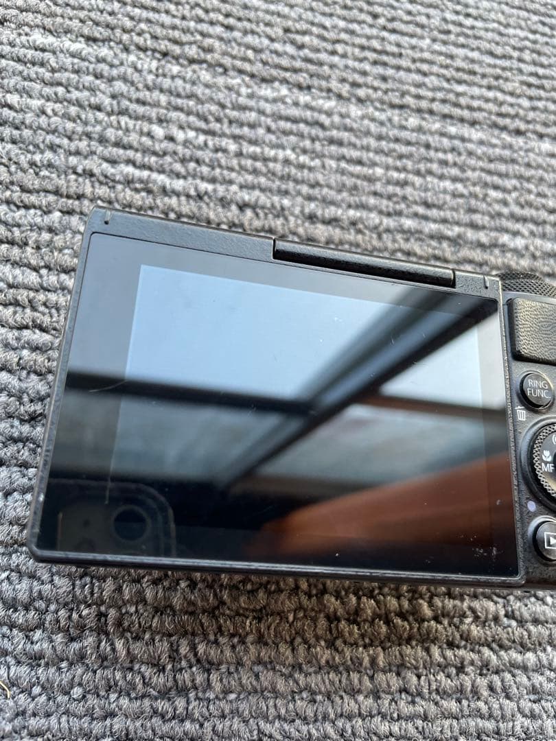 Canon G7X コンパクトデジタルカメラ 動作確認済み