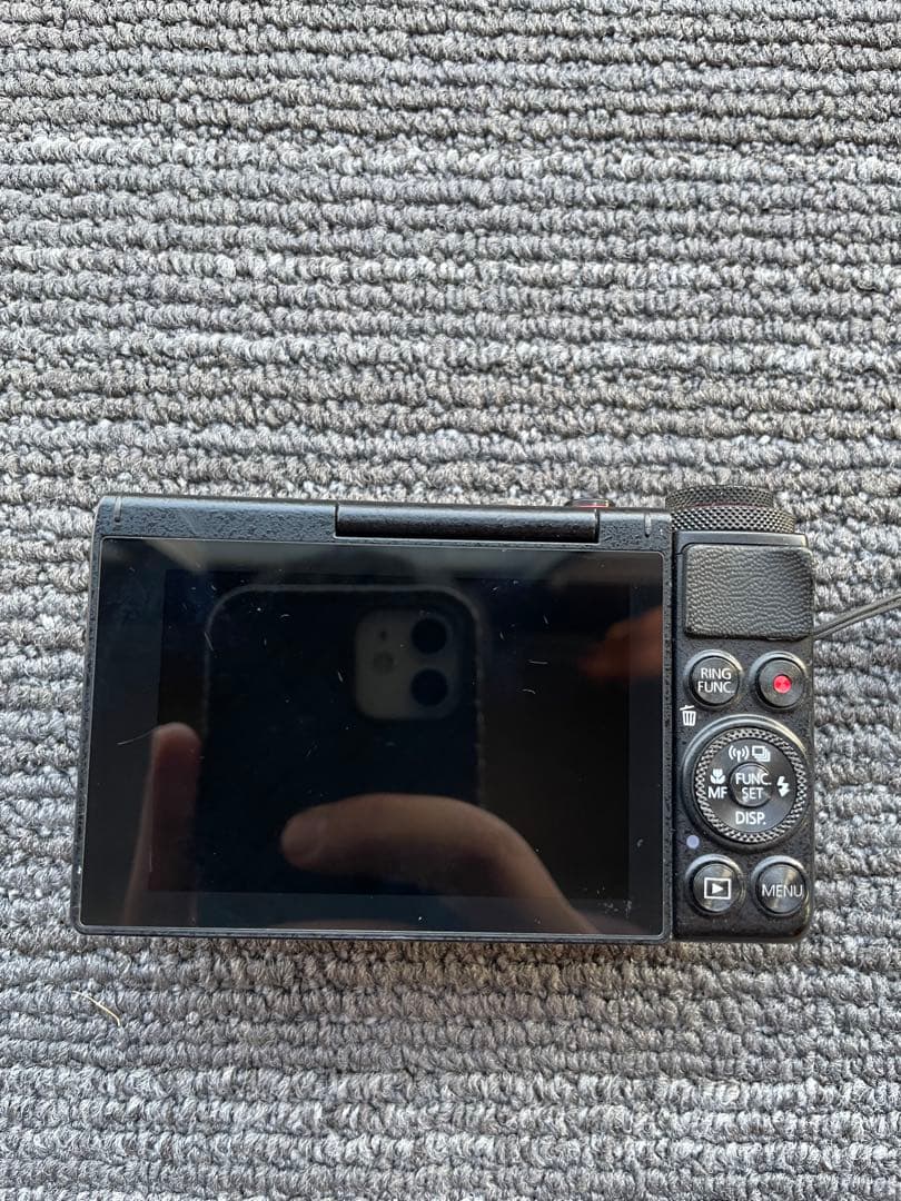 Canon G7X コンパクトデジタルカメラ 動作確認済み