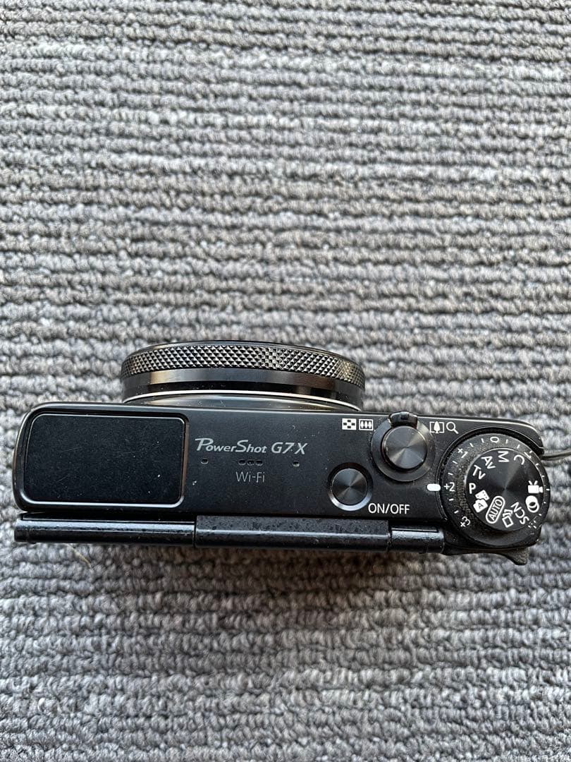 Canon G7X コンパクトデジタルカメラ 動作確認済み