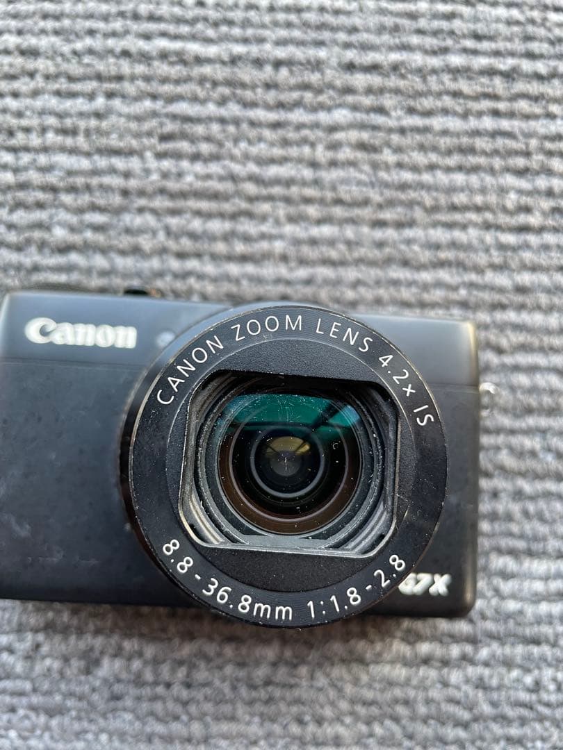 Canon G7X コンパクトデジタルカメラ 動作確認済み