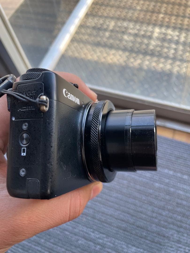 Canon G7X コンパクトデジタルカメラ 動作確認済み