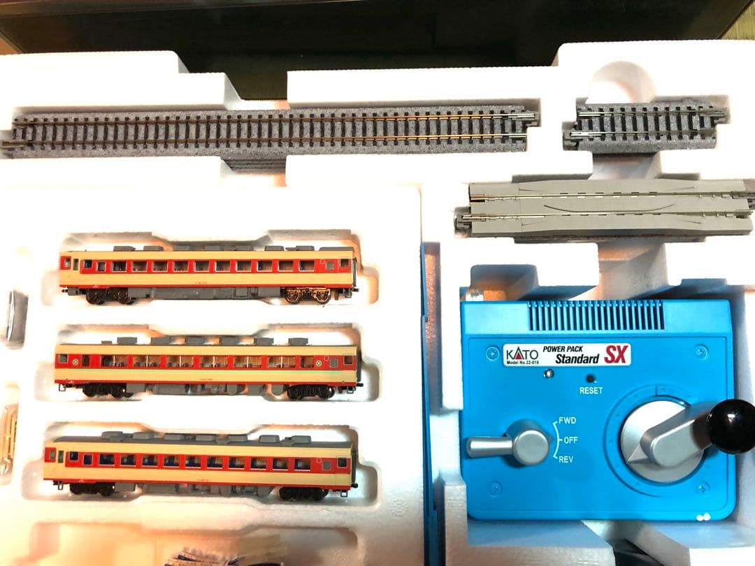 KATO 10-023 キハ58系 Nゲージ スターターセット