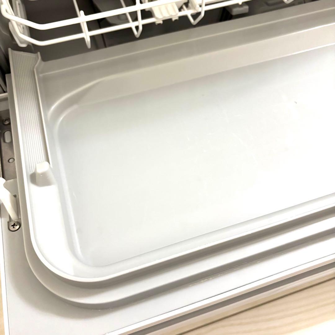 【ほぼ未使用】2022年製 Panasonic NP-TA4-W 食洗機 説明書