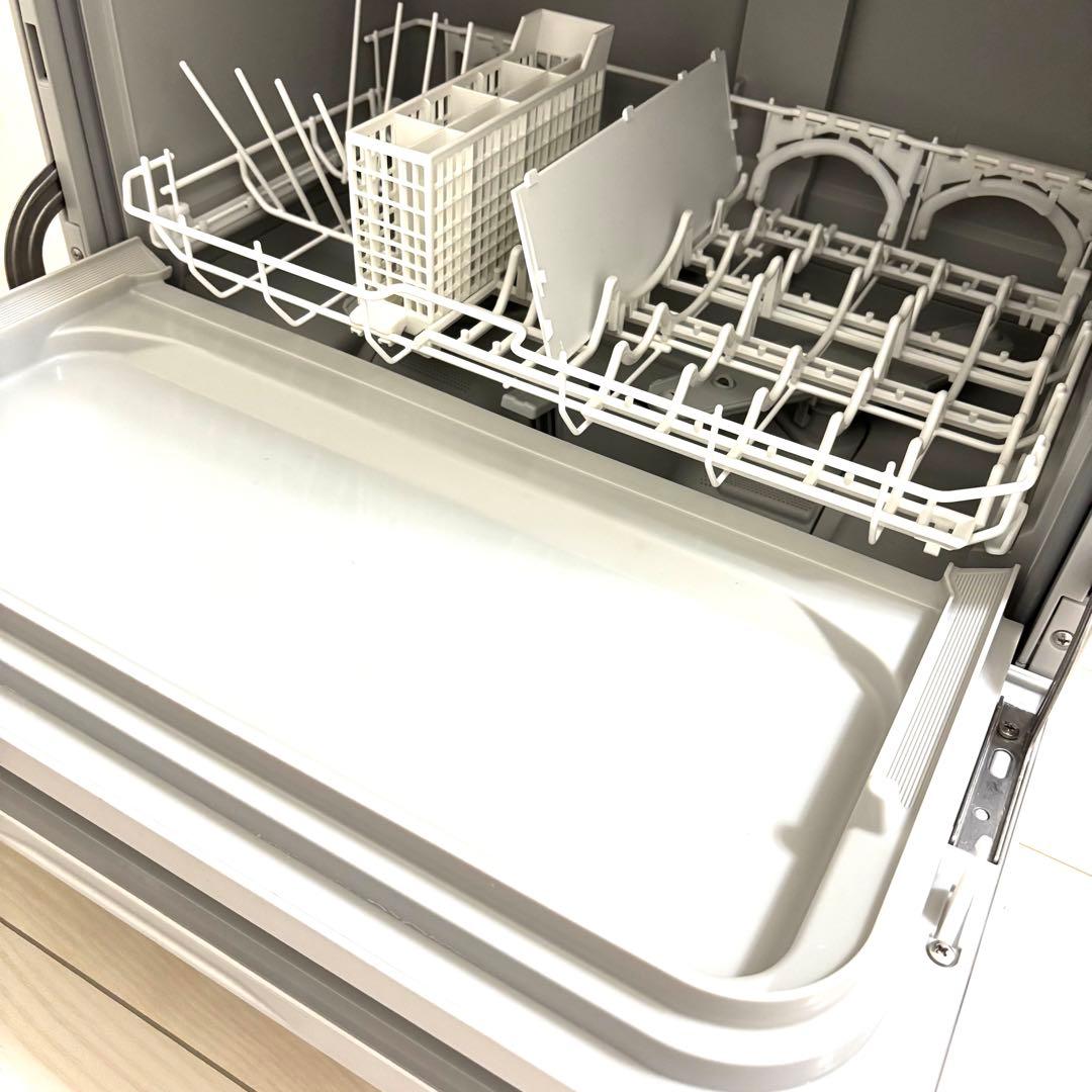 【ほぼ未使用】2022年製 Panasonic NP-TA4-W 食洗機 説明書