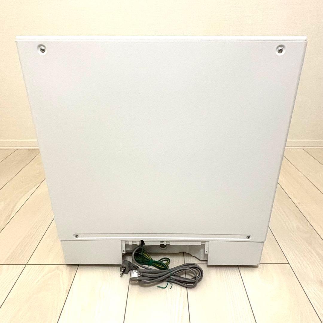 【ほぼ未使用】2022年製 Panasonic NP-TA4-W 食洗機 説明書