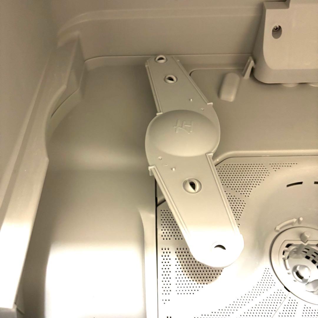 【ほぼ未使用】2022年製 Panasonic NP-TA4-W 食洗機 説明書