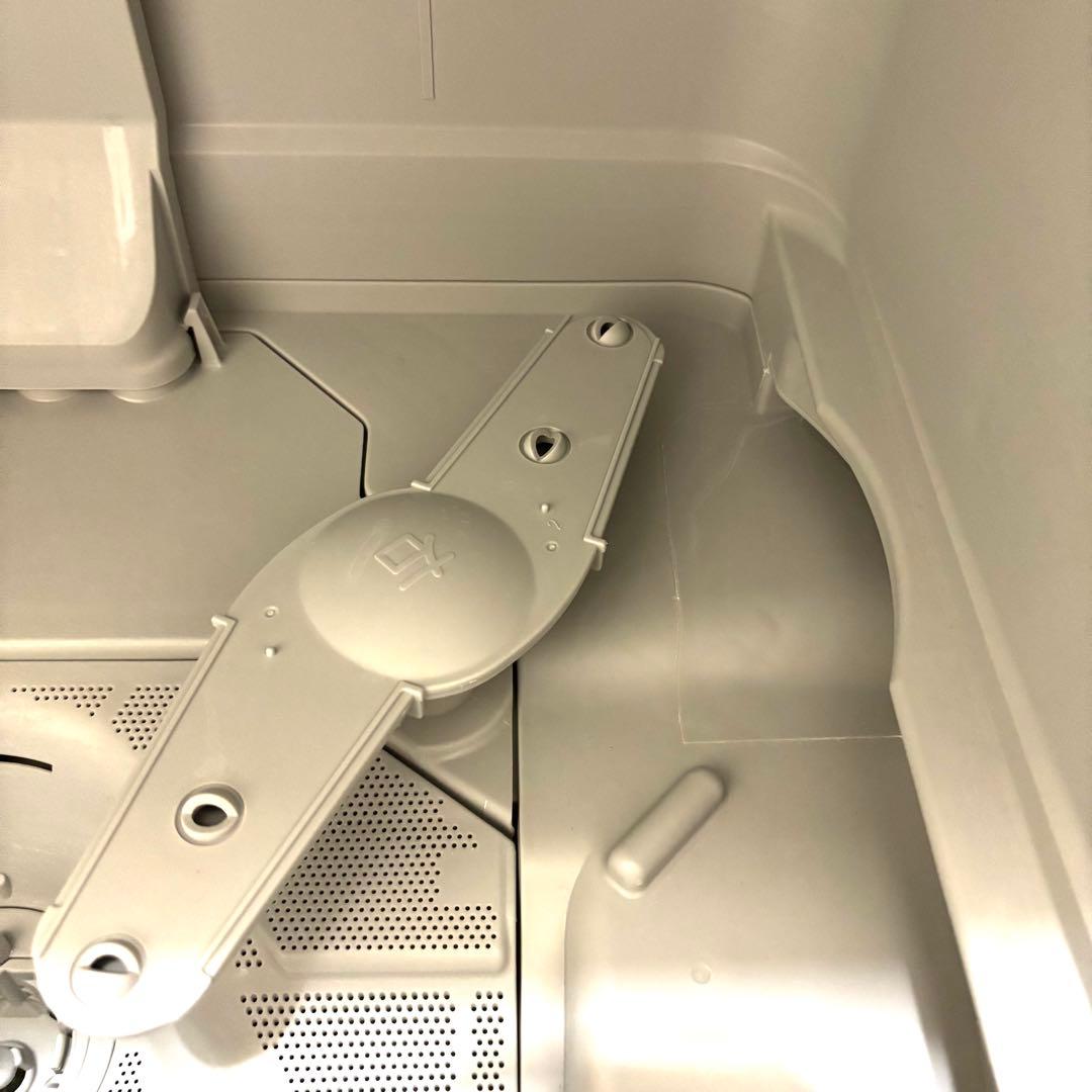 【ほぼ未使用】2022年製 Panasonic NP-TA4-W 食洗機 説明書