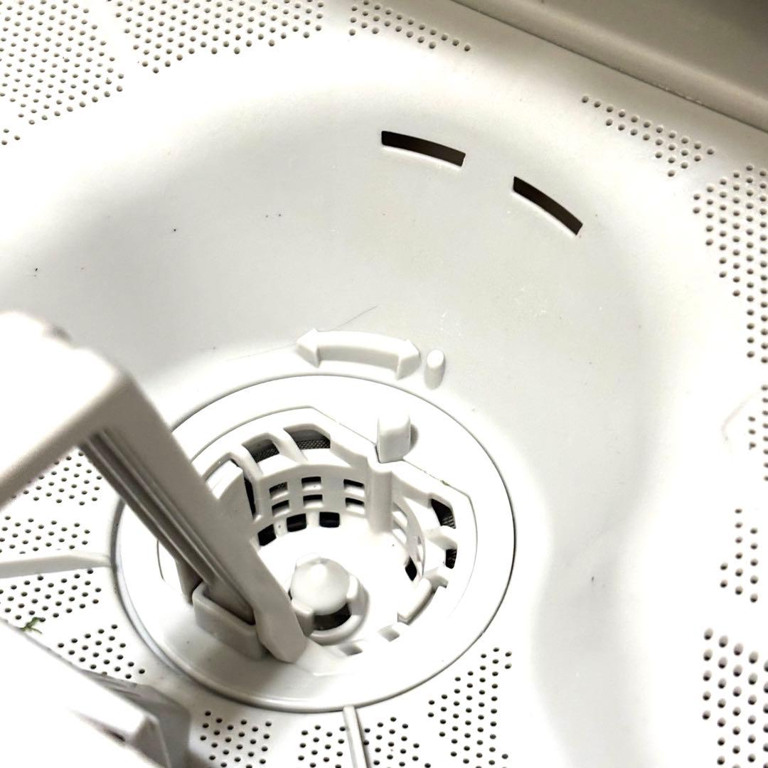 【ほぼ未使用】2022年製 Panasonic NP-TA4-W 食洗機 説明書