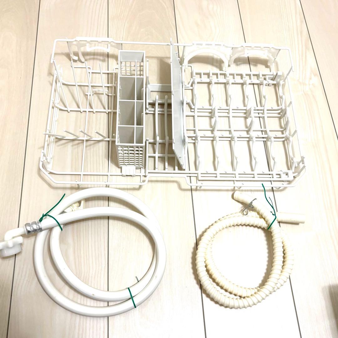 【ほぼ未使用】2022年製 Panasonic NP-TA4-W 食洗機 説明書