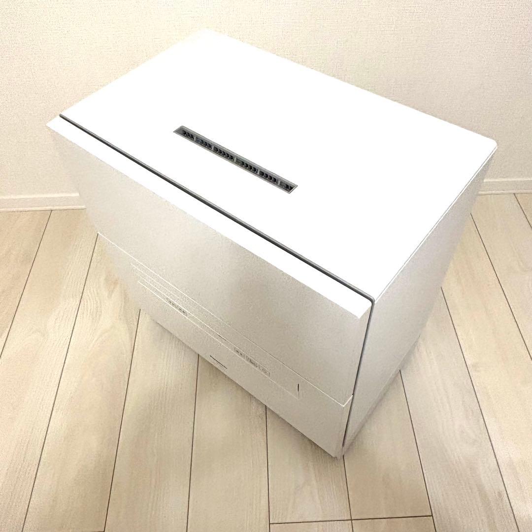 【ほぼ未使用】2022年製 Panasonic NP-TA4-W 食洗機 説明書