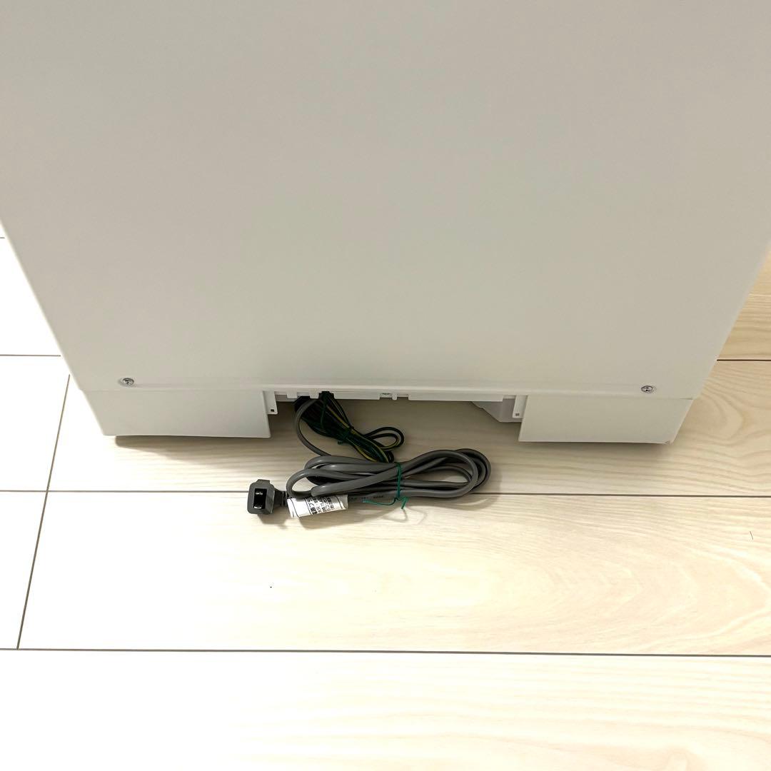 【ほぼ未使用】2022年製 Panasonic NP-TA4-W 食洗機 説明書