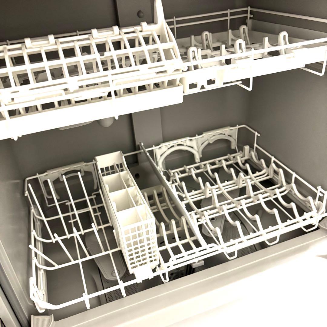 【ほぼ未使用】2022年製 Panasonic NP-TA4-W 食洗機 説明書