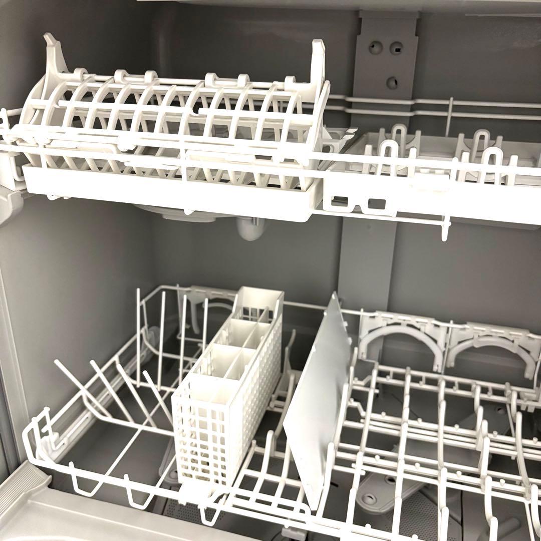 【ほぼ未使用】2022年製 Panasonic NP-TA4-W 食洗機 説明書