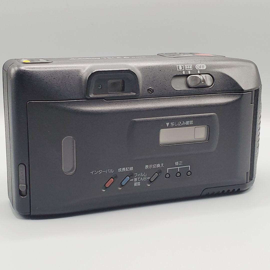 美品Canon AUTOBOY TELE6 コンパクトフィルムカメラ　昭和レトロ