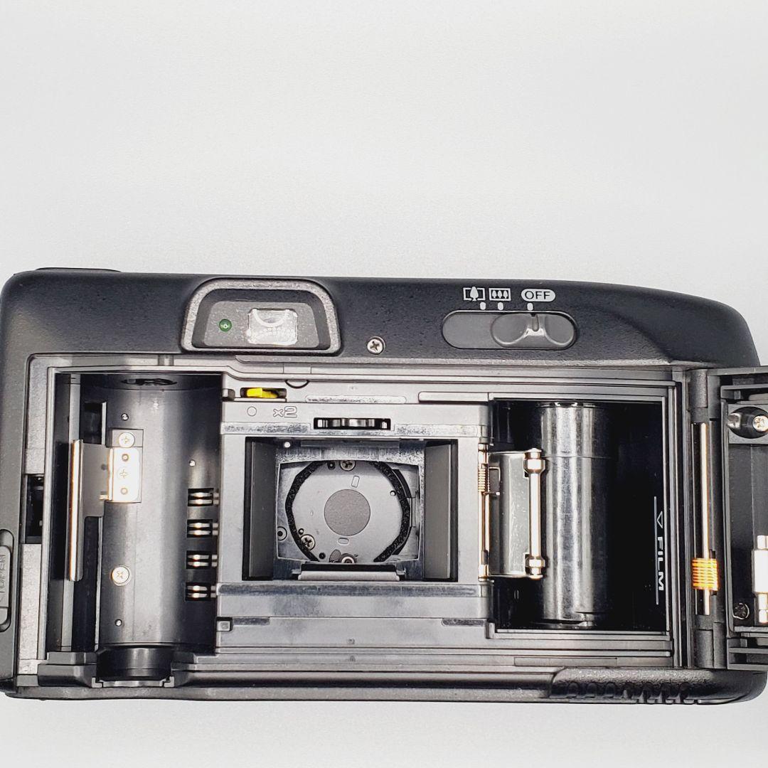 美品Canon AUTOBOY TELE6 コンパクトフィルムカメラ　昭和レトロ