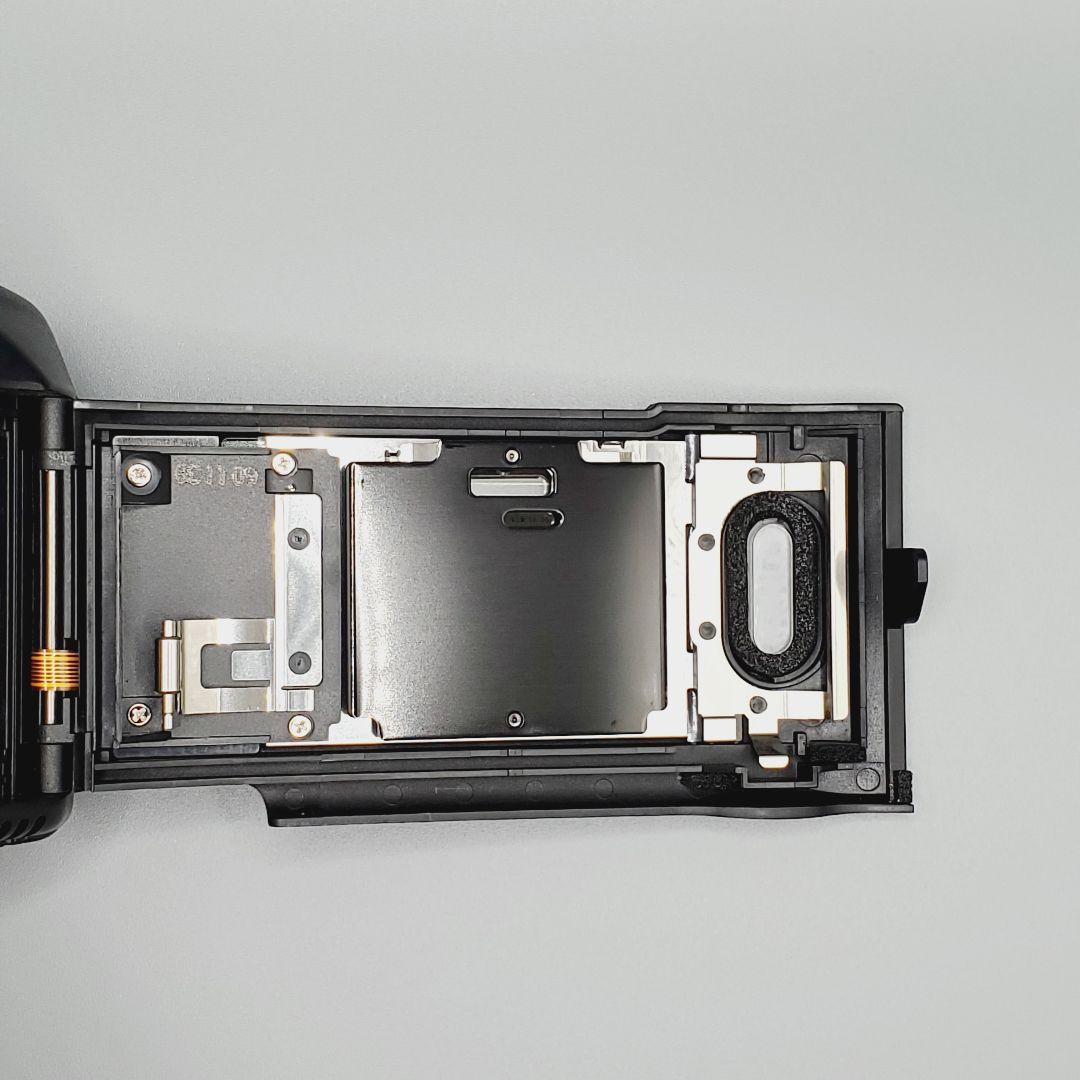 美品Canon AUTOBOY TELE6 コンパクトフィルムカメラ　昭和レトロ