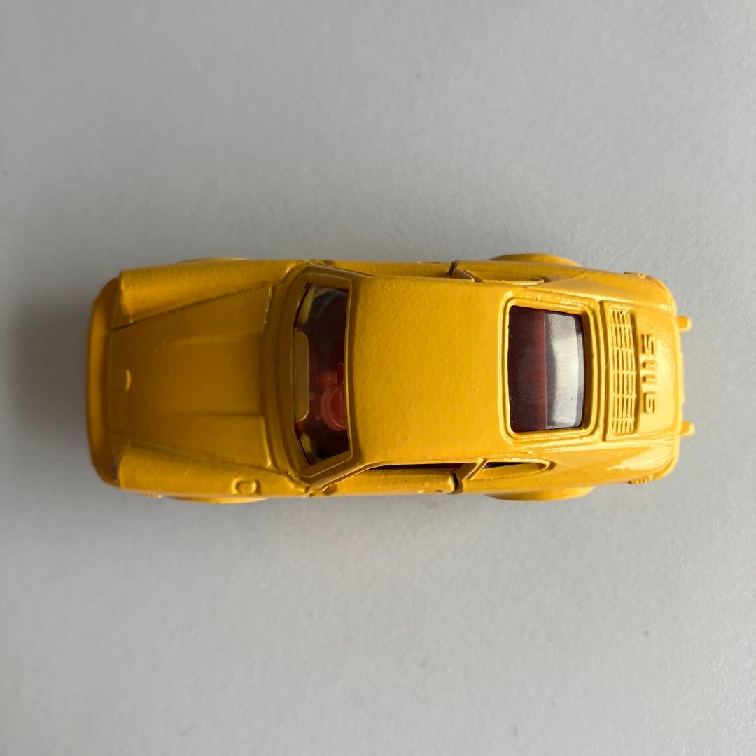 ■絶版》トミカNo.F3【日本製】ポルシェ 911S《ミニパーキングセット》単品