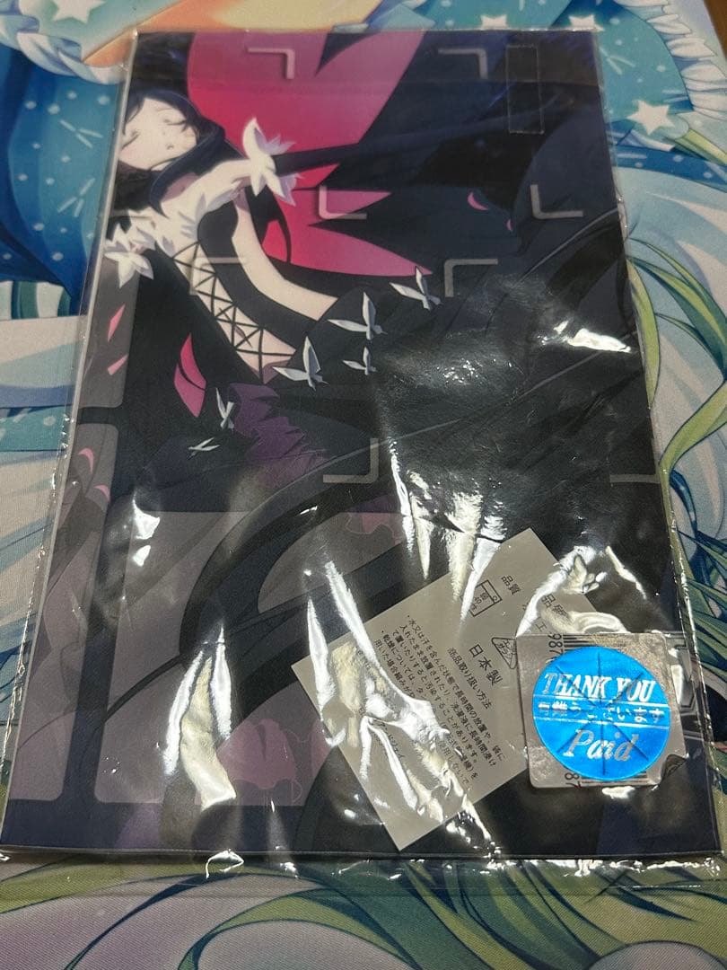 アクセルワールド　布製　プレイマット　カートン特典　黒雪姫
