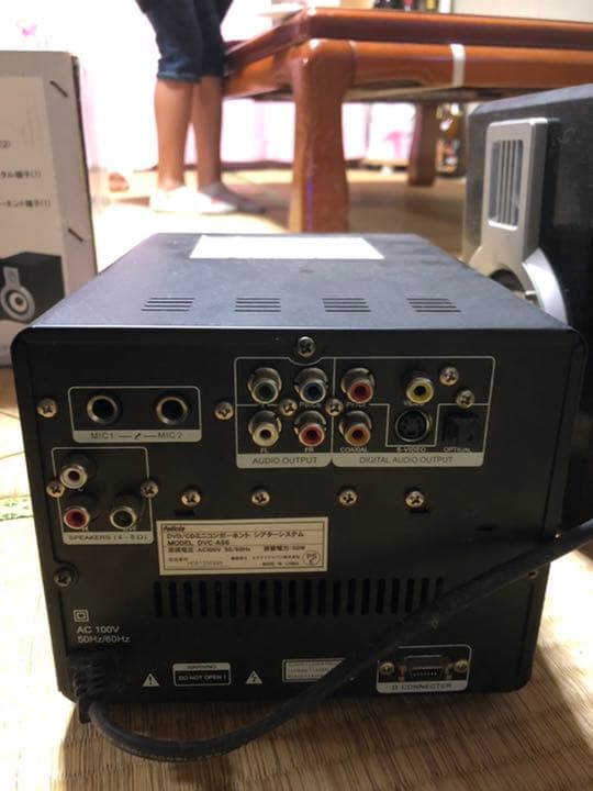 CD DVDコンポ