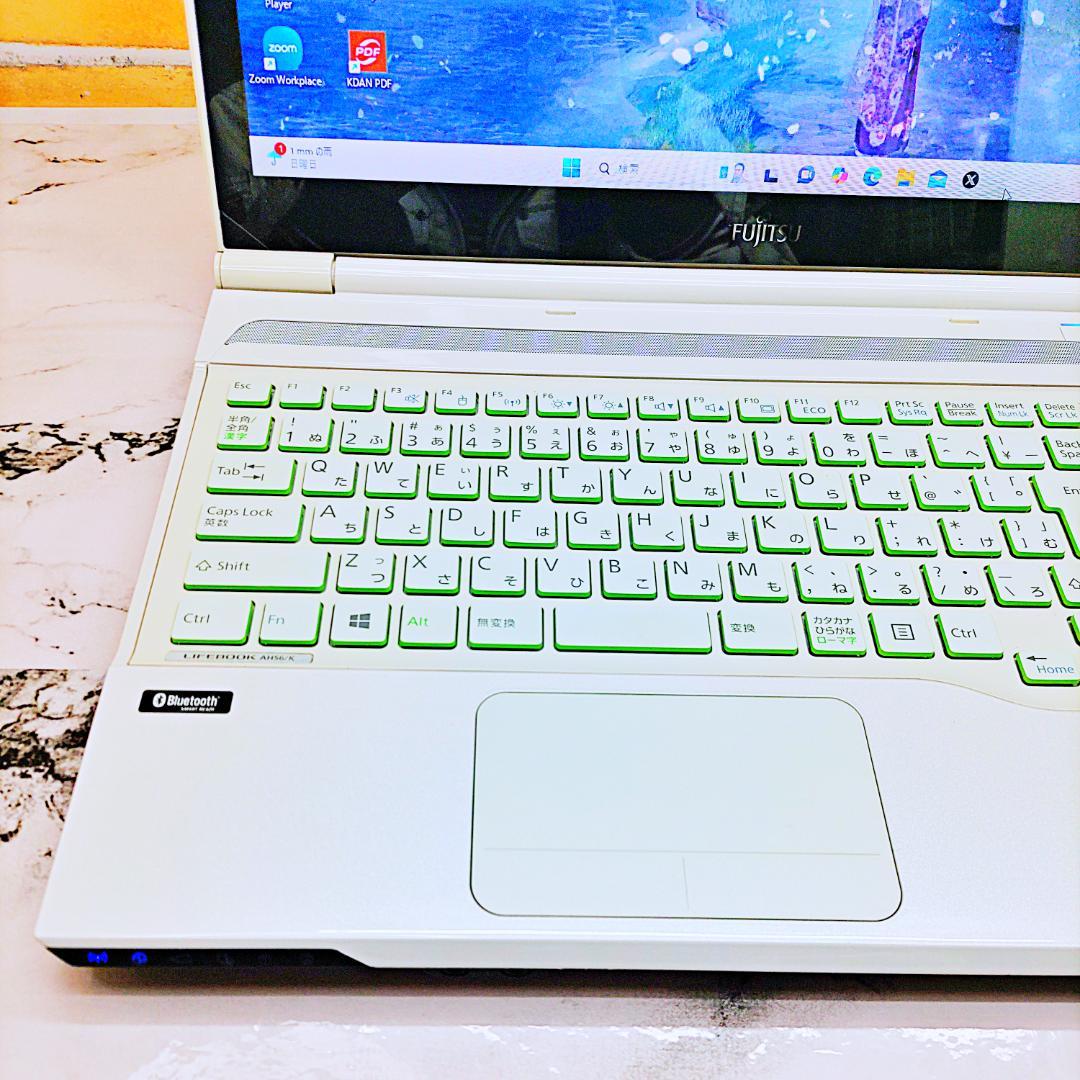 美品✨タッチパネルノートパソコン❤️爆速SSD❤️メモリ8G✨ハイスぺPC