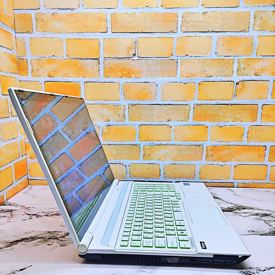 美品✨タッチパネルノートパソコン❤️爆速SSD❤️メモリ8G✨ハイスぺPC