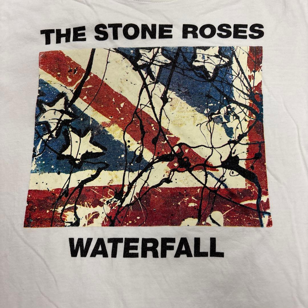 Tシャツ　THE STONES ROSES UKロック　アート　古着8SM2