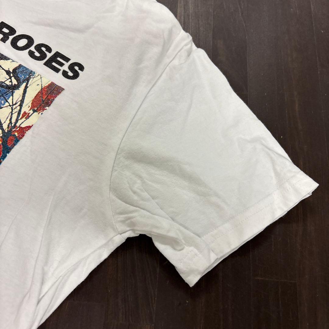 Tシャツ　THE STONES ROSES UKロック　アート　古着8SM2