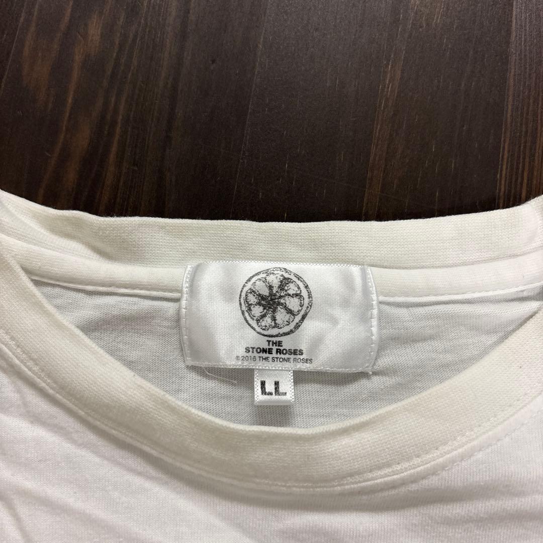 Tシャツ　THE STONES ROSES UKロック　アート　古着8SM2