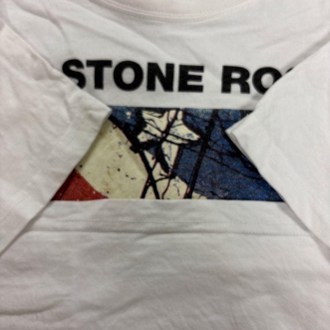 Tシャツ　THE STONES ROSES UKロック　アート　古着8SM2