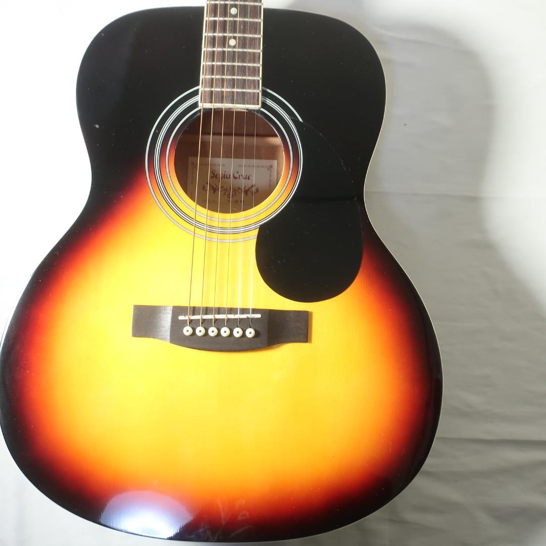 Sepia Crue FG-10 VS アコースティックギター