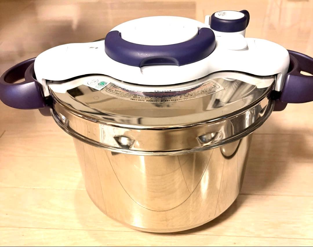 ティファール　圧力鍋　6L クリプソ ミニット パーフェクト