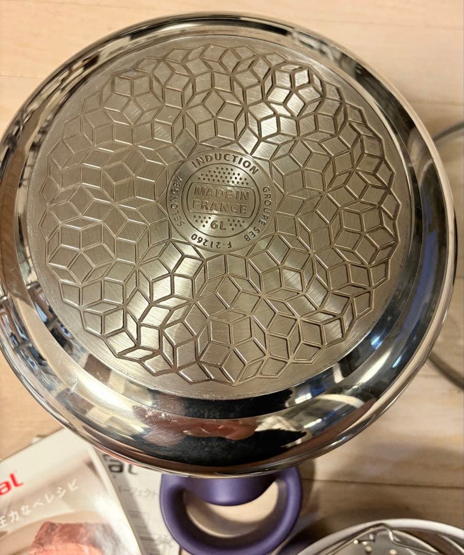 ティファール　圧力鍋　6L クリプソ ミニット パーフェクト