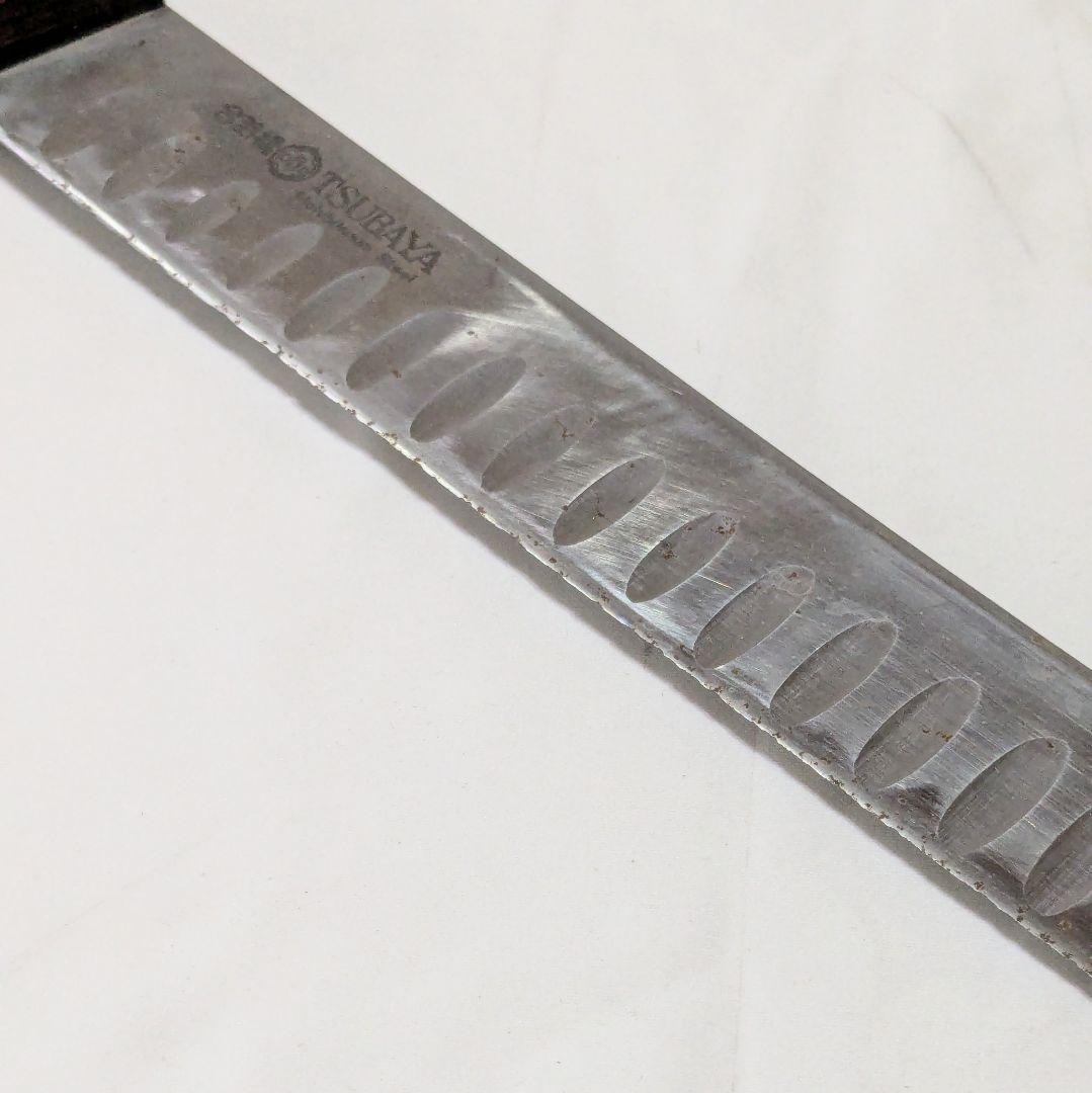 合羽橋鍔屋 サーモンナイフ 特殊包丁 刃渡り約30.5cm【S52-17】