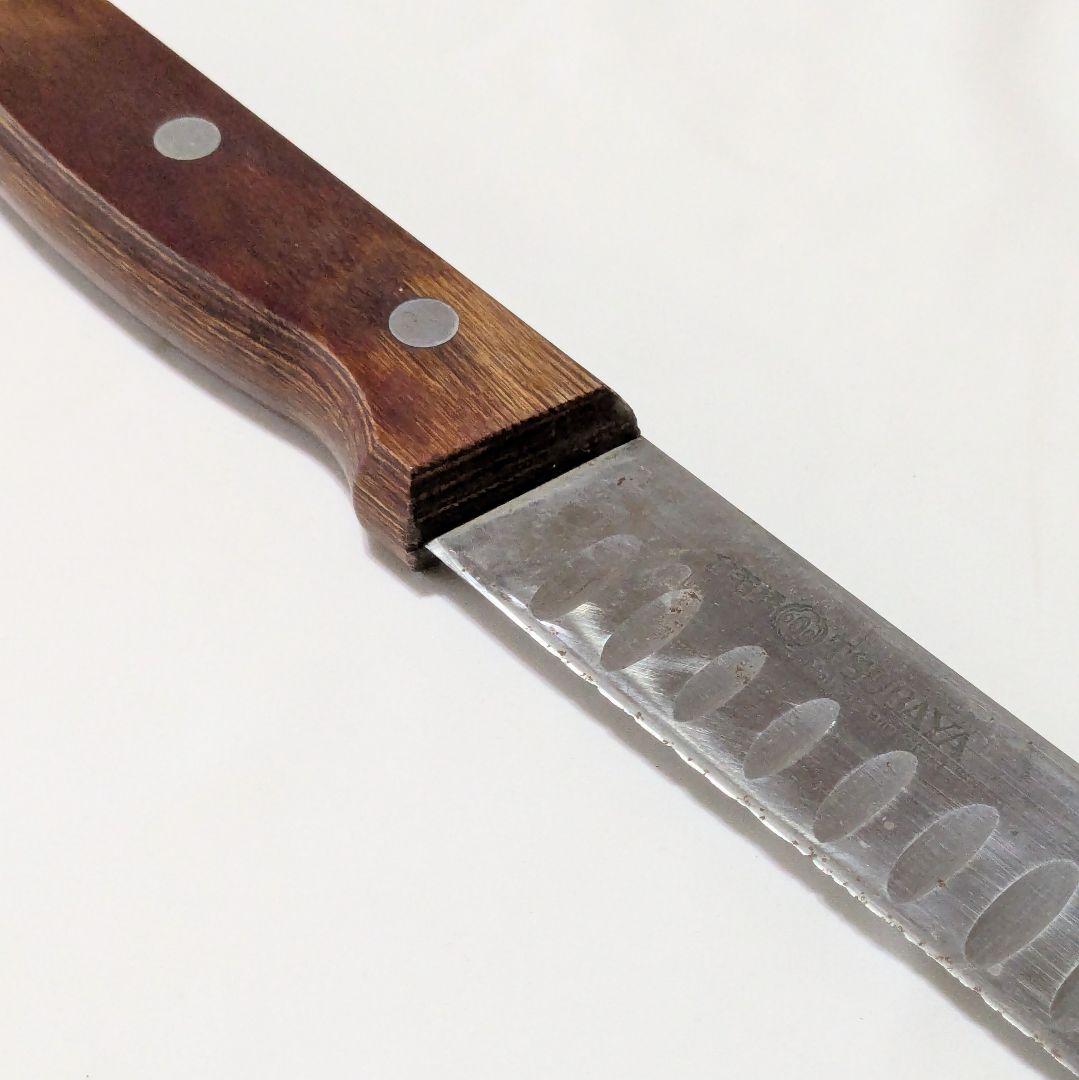合羽橋鍔屋 サーモンナイフ 特殊包丁 刃渡り約30.5cm【S52-17】