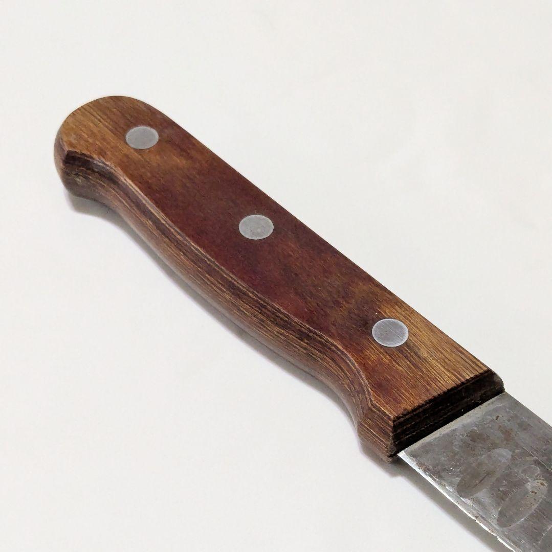 合羽橋鍔屋 サーモンナイフ 特殊包丁 刃渡り約30.5cm【S52-17】