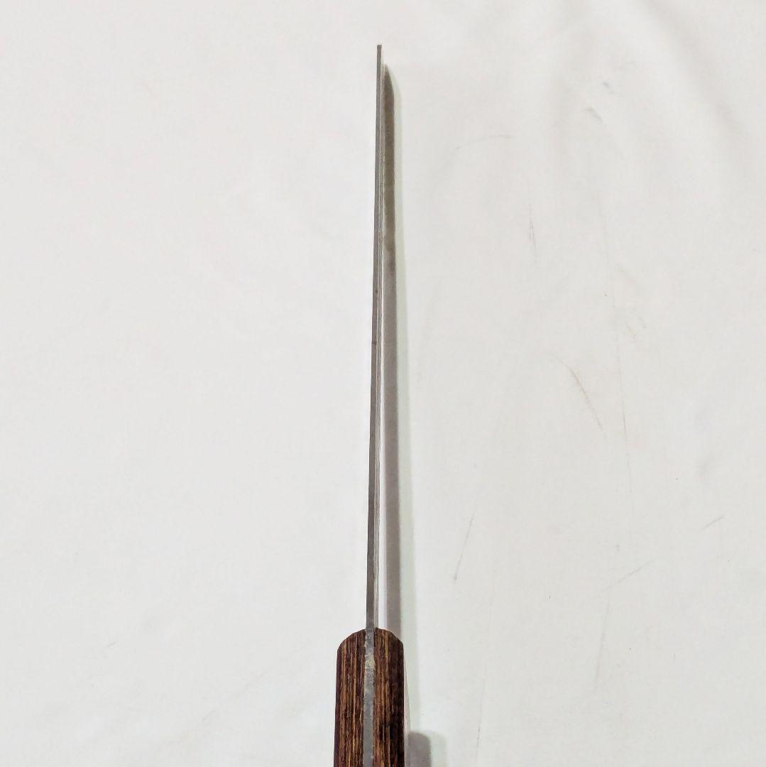 合羽橋鍔屋 サーモンナイフ 特殊包丁 刃渡り約30.5cm【S52-17】