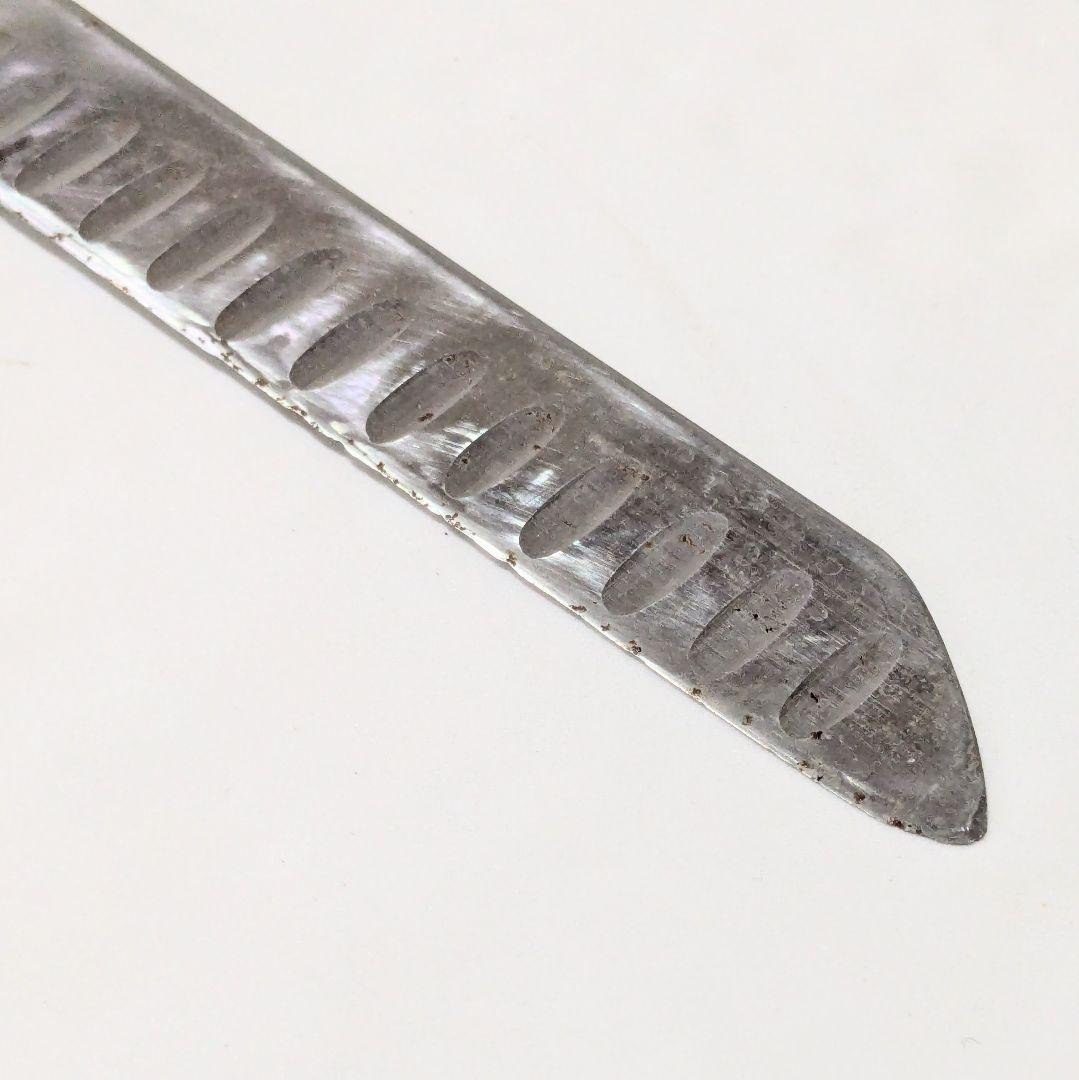 合羽橋鍔屋 サーモンナイフ 特殊包丁 刃渡り約30.5cm【S52-17】