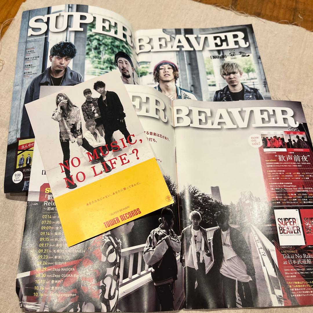 SUPER BEAVER トレーナー　GR ビッグシルエット