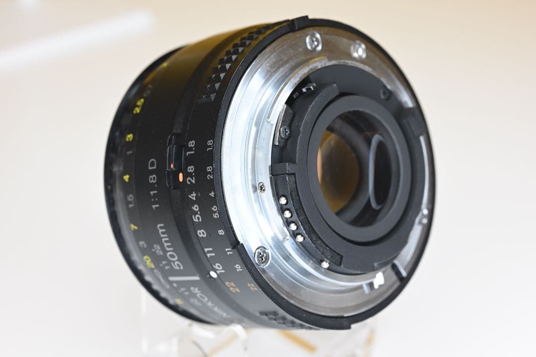Nikon AF NIKKOR 50mm f/1.8D 単焦点レンズ