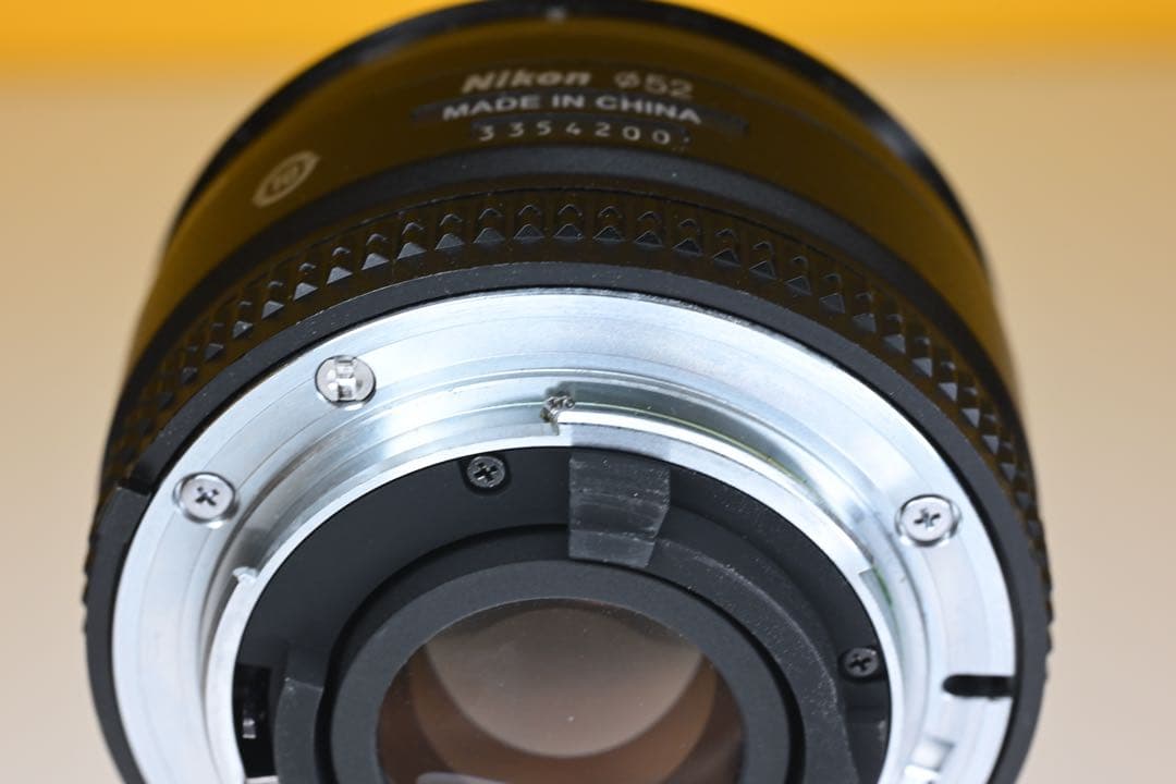 Nikon AF NIKKOR 50mm f/1.8D 単焦点レンズ